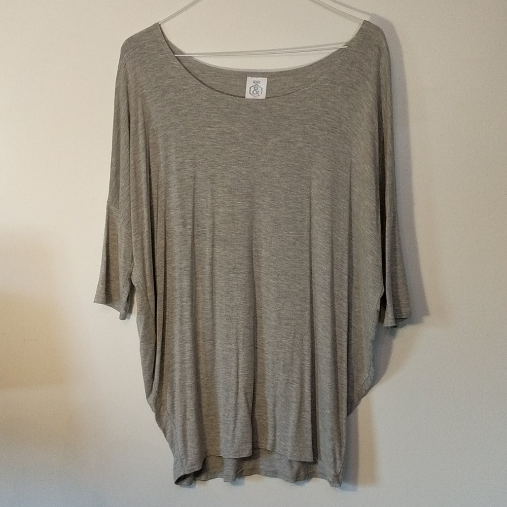 Agnes and Dora dolman sleeve top